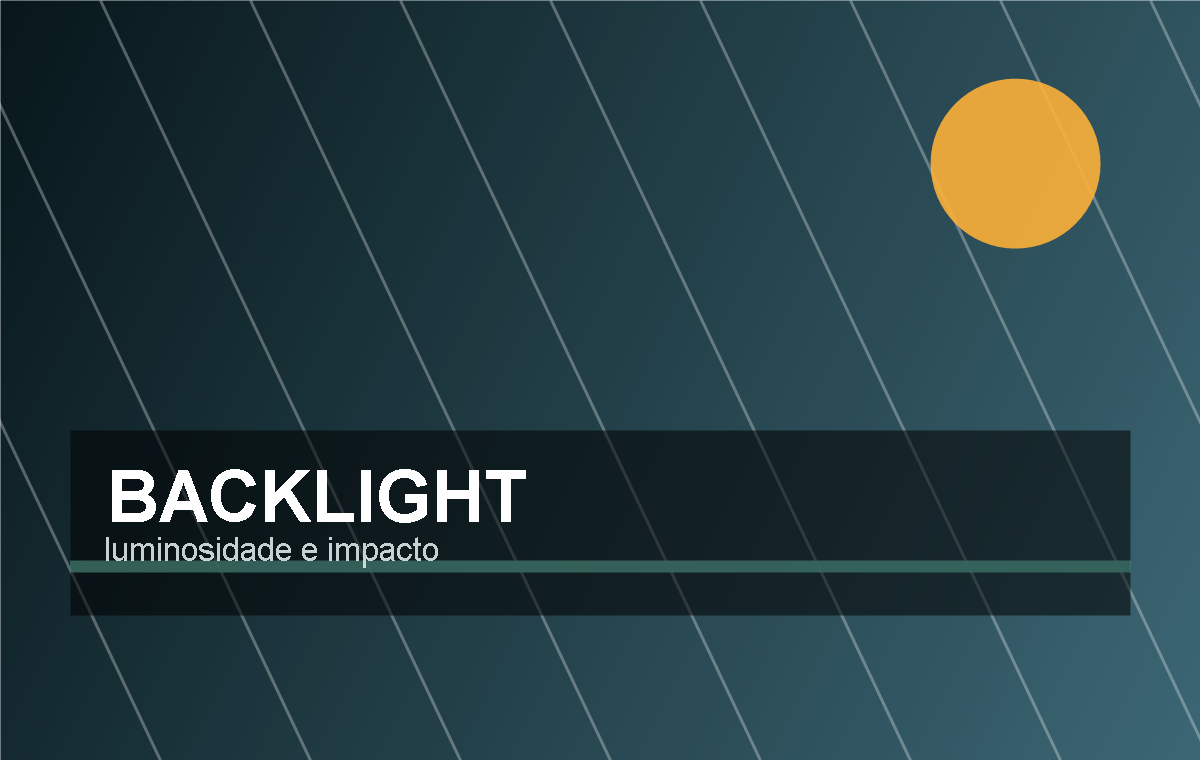 Fachada backlight