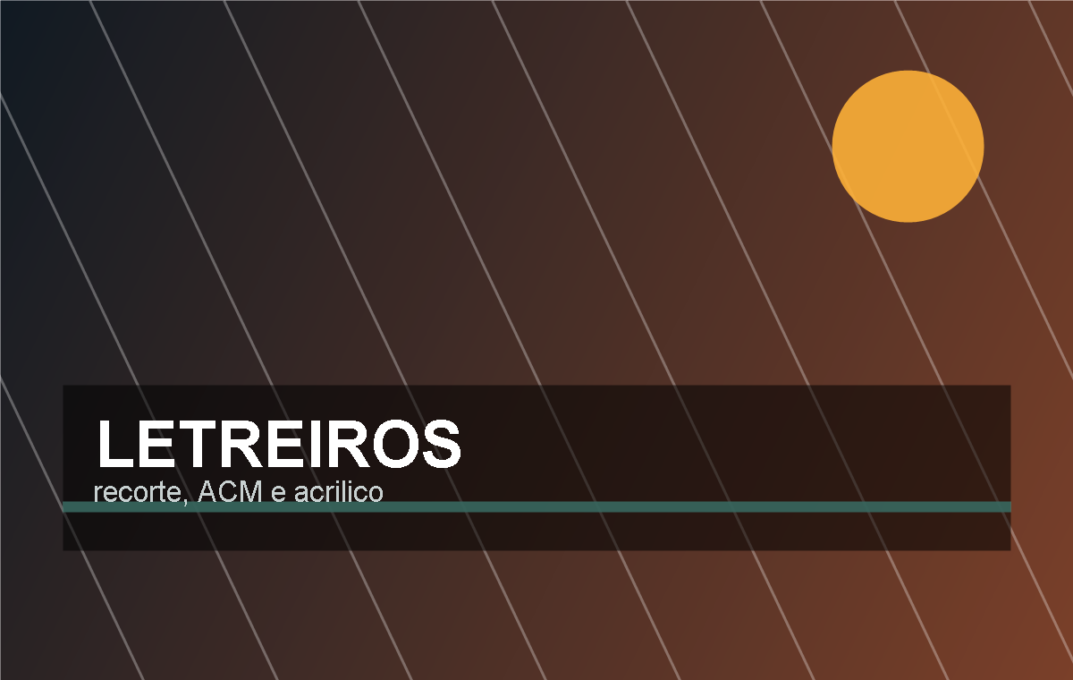 Letreiros